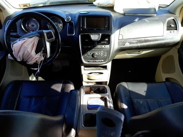 2C4RC1BG5ER449329 - 2014 CHRYSLER TOWN & COU TOURING Schwarz Foto 8