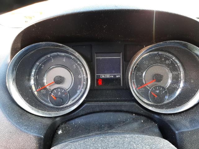 2C4RC1BG5ER449329 - 2014 CHRYSLER TOWN & COU TOURING Schwarz Foto 9