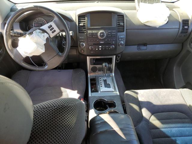 5N1AR18U88C647260 - 2008 NISSAN PATHFINDER SILVER photo 8