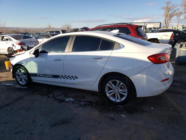 1G1BE5SM5K7146565 - 2019 CHEVROLET CRUZE LT WHITE photo 2