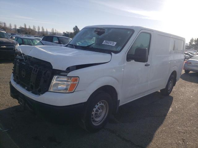 1N6BF0KX4EN106749 - 2014 NISSAN NV 1500 WHITE photo 1