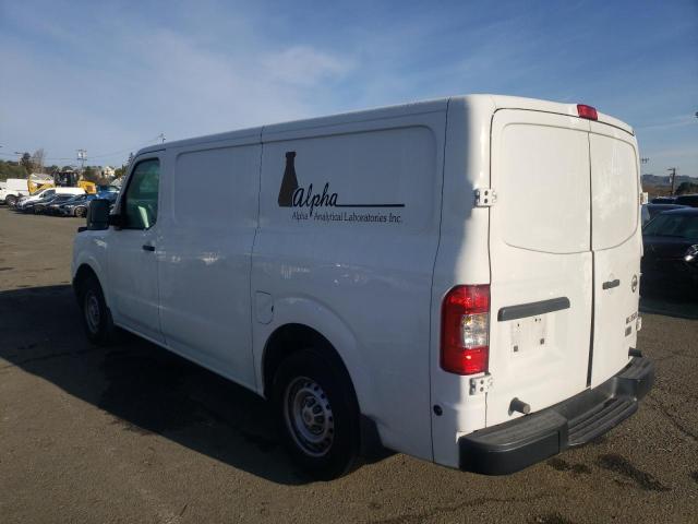 1N6BF0KX4EN106749 - 2014 NISSAN NV 1500 WHITE photo 2