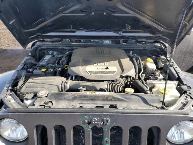 1C4BJWDG3GL153030 - 2016 JEEP WRANGLER U SPORT გრაფიტი ფოტო 12