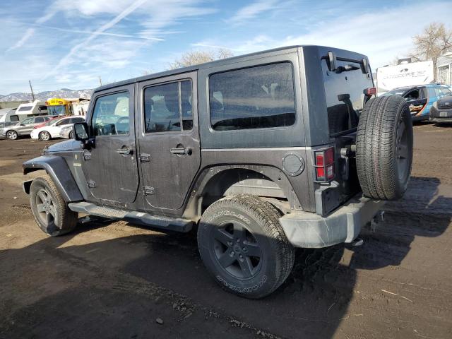 1C4BJWDG3GL153030 - 2016 JEEP WRANGLER U SPORT გრაფიტი ფოტო 2