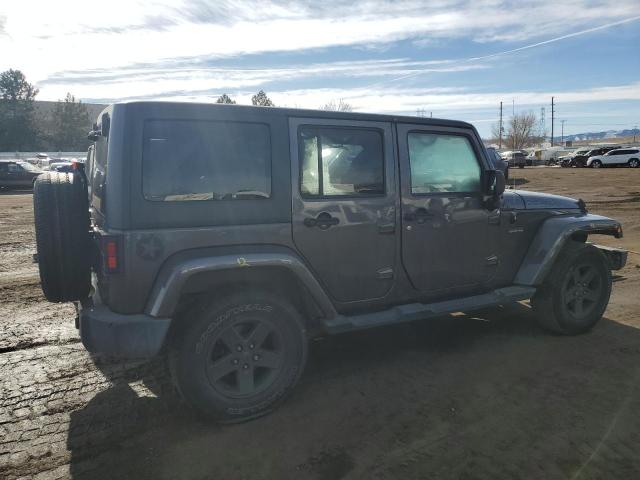 1C4BJWDG3GL153030 - 2016 JEEP WRANGLER U SPORT გრაფიტი ფოტო 3