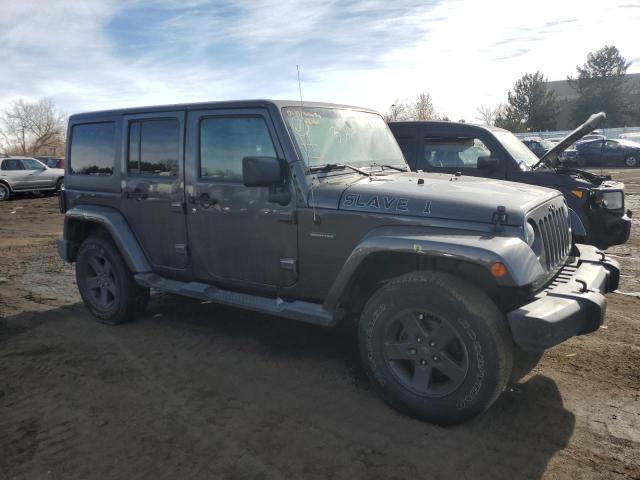 1C4BJWDG3GL153030 - 2016 JEEP WRANGLER U SPORT გრაფიტი ფოტო 4