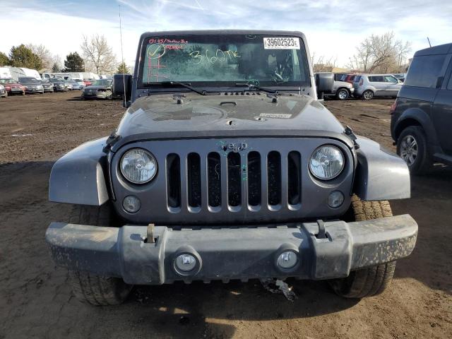 1C4BJWDG3GL153030 - 2016 JEEP WRANGLER U SPORT გრაფიტი ფოტო 5