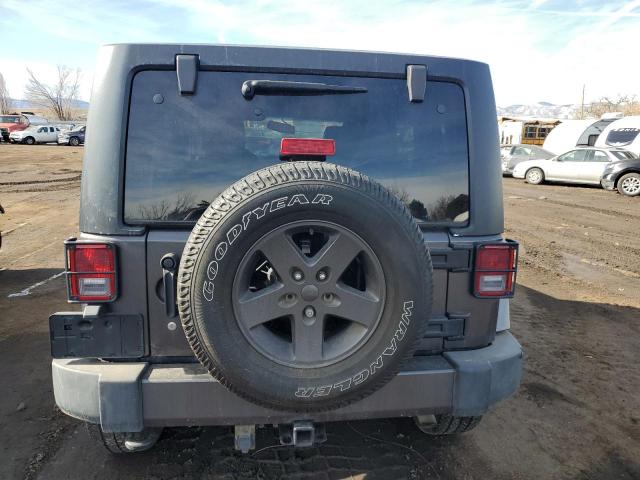 1C4BJWDG3GL153030 - 2016 JEEP WRANGLER U SPORT გრაფიტი ფოტო 6