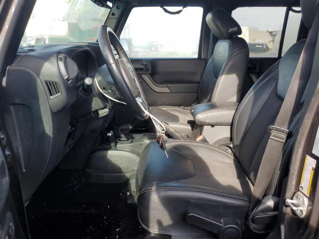 1C4BJWDG3GL153030 - 2016 JEEP WRANGLER U SPORT გრაფიტი ფოტო 7