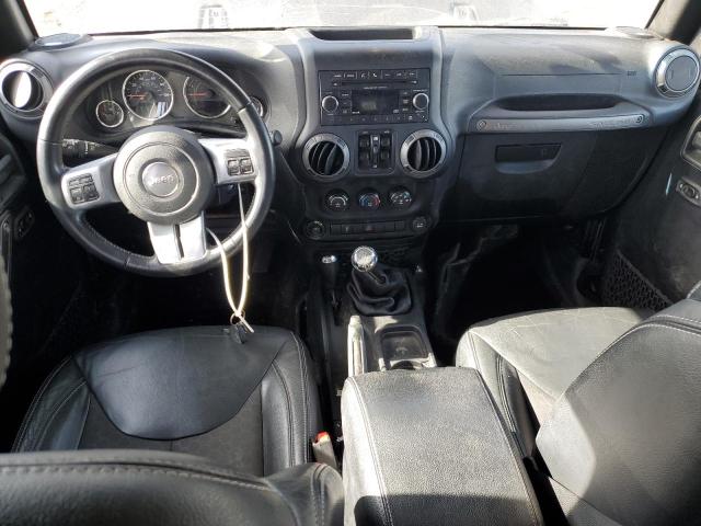 1C4BJWDG3GL153030 - 2016 JEEP WRANGLER U SPORT გრაფიტი ფოტო 8