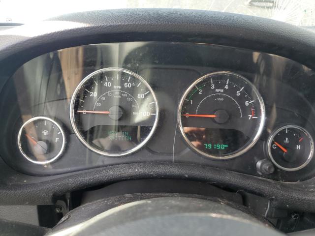 1C4BJWDG3GL153030 - 2016 JEEP WRANGLER U SPORT გრაფიტი ფოტო 9