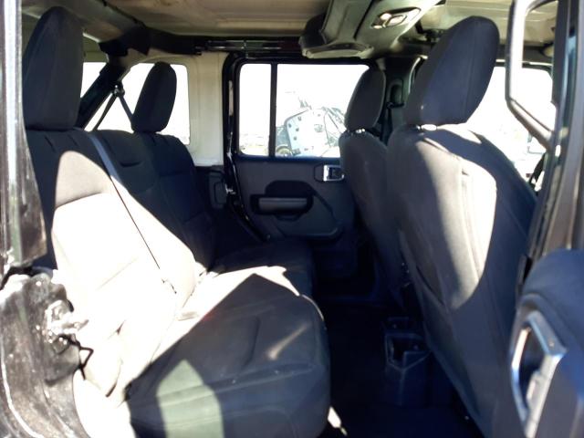 1C4HJXDM5MW771109 - 2021 JEEP WRANGLER U SPORT შავი ფოტო 10
