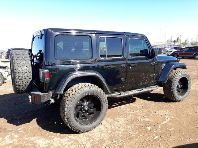 1C4HJXDM5MW771109 - 2021 JEEP WRANGLER U SPORT შავი ფოტო 3