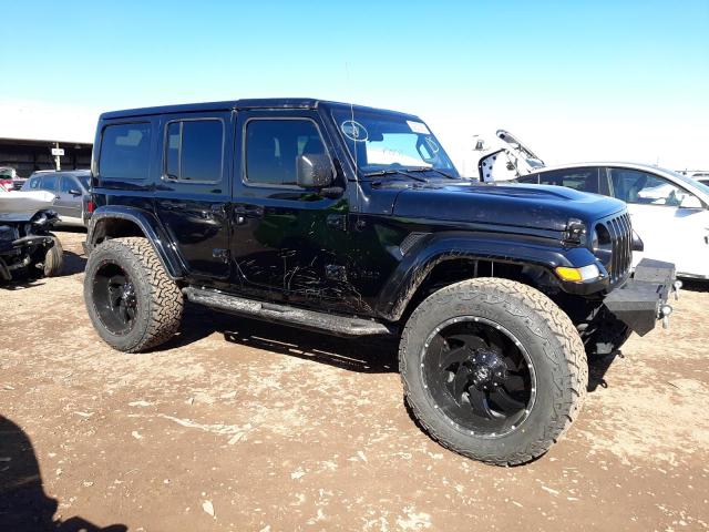 1C4HJXDM5MW771109 - 2021 JEEP WRANGLER U SPORT შავი ფოტო 4