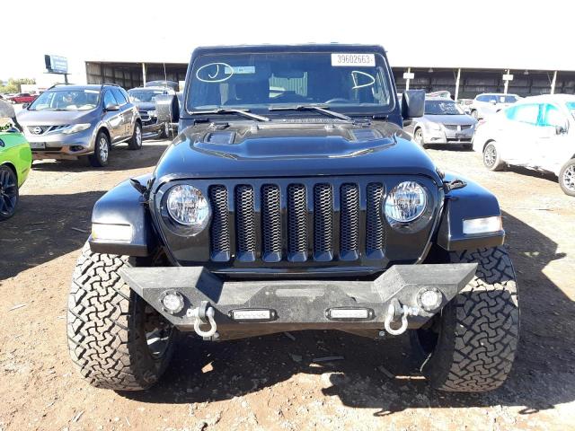 1C4HJXDM5MW771109 - 2021 JEEP WRANGLER U SPORT BLACK photo 5