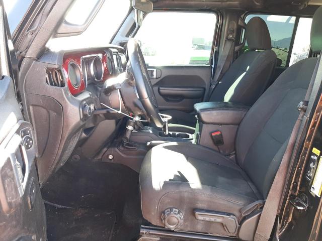 1C4HJXDM5MW771109 - 2021 JEEP WRANGLER U SPORT შავი ფოტო 7