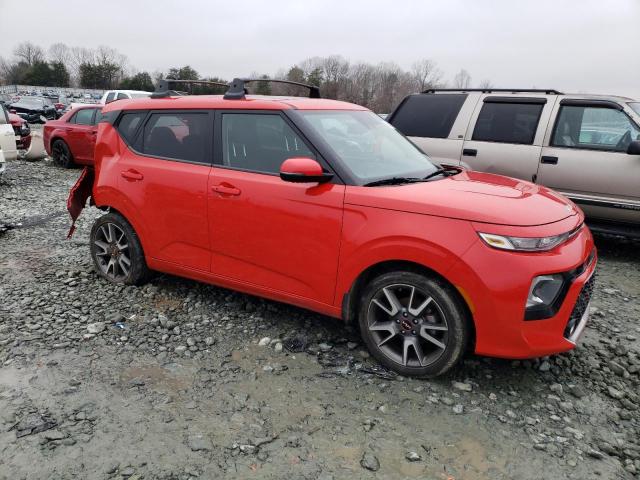 KNDJ63AU0N7155698 - 2022 KIA SOUL GT LINE RED photo 4