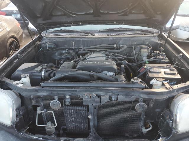 5TBBT441XYS106340 - 2000 TOYOTA TUNDRA ACCESS CAB შავი ფოტო 11