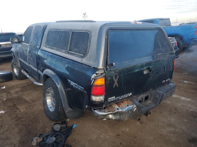 5TBBT441XYS106340 - 2000 TOYOTA TUNDRA ACCESS CAB შავი ფოტო 2