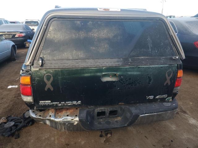 5TBBT441XYS106340 - 2000 TOYOTA TUNDRA ACCESS CAB შავი ფოტო 6