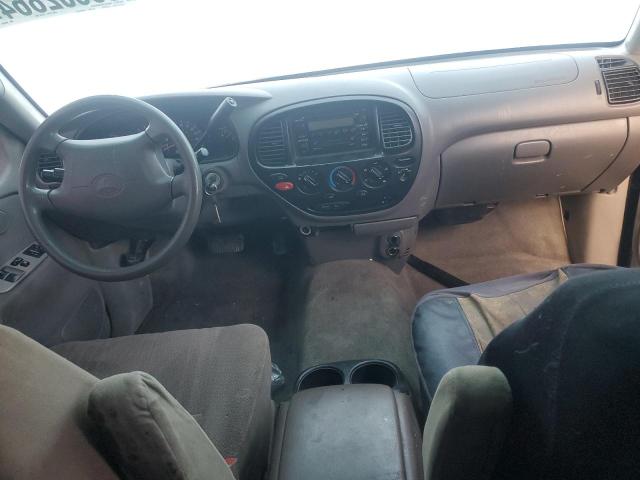 5TBBT441XYS106340 - 2000 TOYOTA TUNDRA ACCESS CAB შავი ფოტო 8