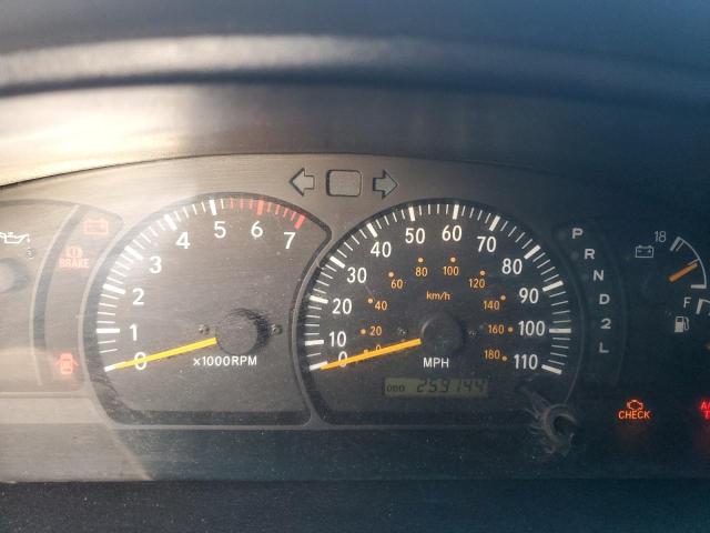 5TBBT441XYS106340 - 2000 TOYOTA TUNDRA ACCESS CAB შავი ფოტო 9