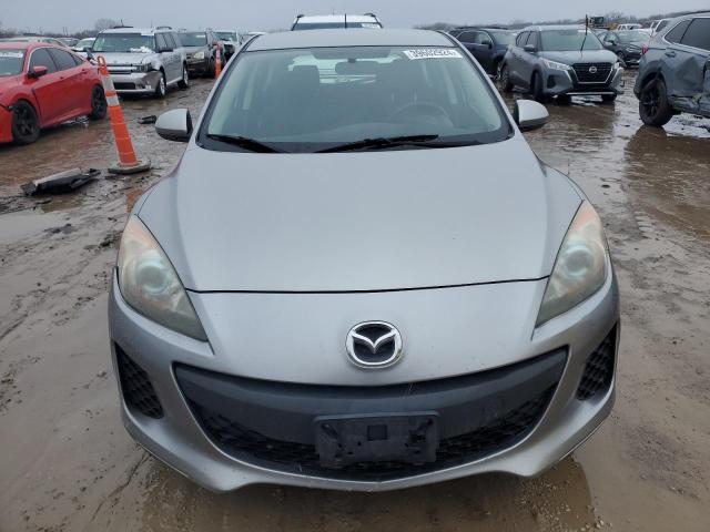 JM1BL1L89C1633716 - 2012 MAZDA 3 I GRAY photo 5