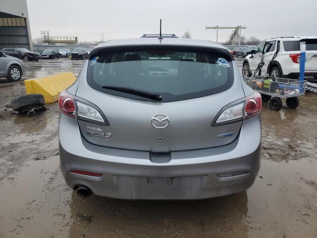 JM1BL1L89C1633716 - 2012 MAZDA 3 I GRAY photo 6