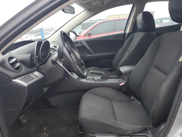 JM1BL1L89C1633716 - 2012 MAZDA 3 I GRAY photo 7