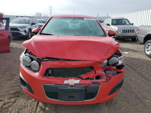 1G1JA5SH9G4153845 - 2016 CHEVROLET SONIC LS 红色 照片 5