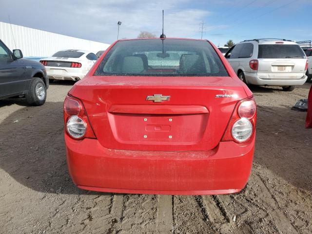 1G1JA5SH9G4153845 - 2016 CHEVROLET SONIC LS 红色 照片 6