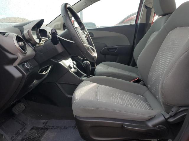 1G1JA5SH9G4153845 - 2016 CHEVROLET SONIC LS 红色 照片 7