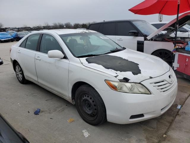 4T1BE46K59U891673 - 2009 TOYOTA CAMRY BASE WHITE photo 4