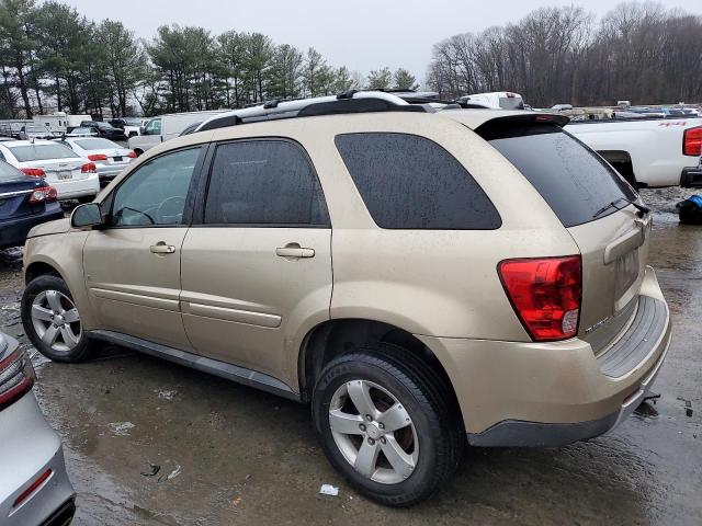 2CKDL73F076242783 - 2007 PONTIAC TORRENT GOLD photo 2