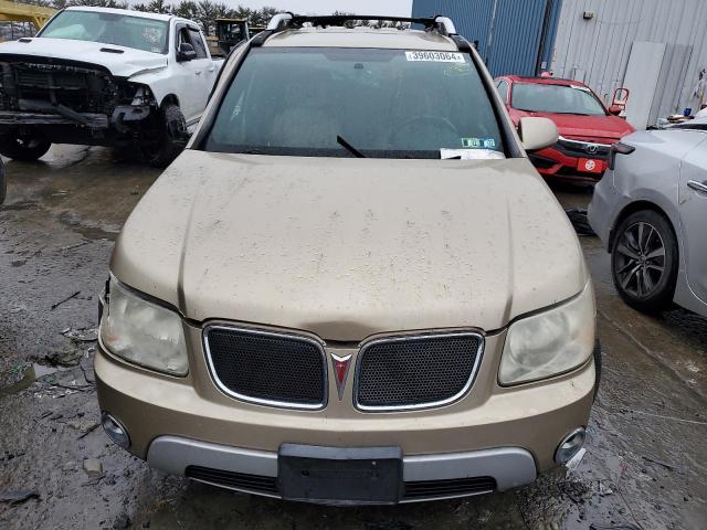 2CKDL73F076242783 - 2007 PONTIAC TORRENT GOLD photo 5