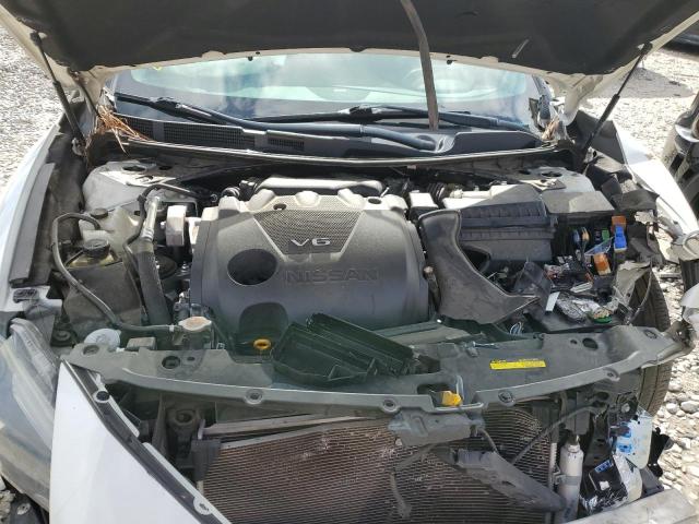 1N4AA6AP0HC457617 - 2017 NISSAN MAXIMA 3.5S WHITE photo 11