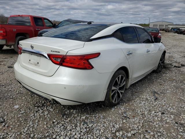 1N4AA6AP0HC457617 - 2017 NISSAN MAXIMA 3.5S WHITE photo 3