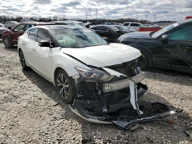 1N4AA6AP0HC457617 - 2017 NISSAN MAXIMA 3.5S WHITE photo 4