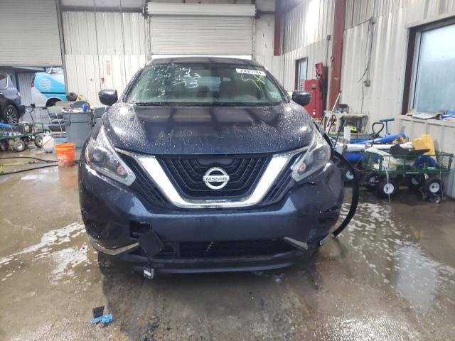 5N1AZ2MG0JN201393 - 2018 NISSAN MURANO S BLUE photo 5