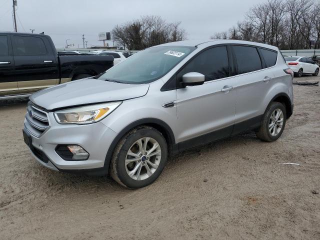 1FMCU0GD4HUB01780 - 2017 FORD ESCAPE SE SILVER photo 1