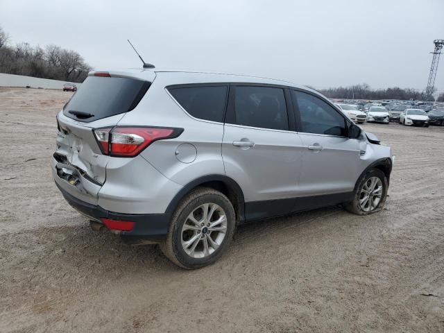 1FMCU0GD4HUB01780 - 2017 FORD ESCAPE SE SILVER photo 3