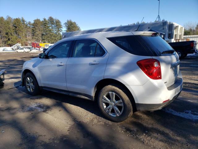 2GNFLCEK4C6389239 - 2012 CHEVROLET EQUINOX LS GRAY photo 2