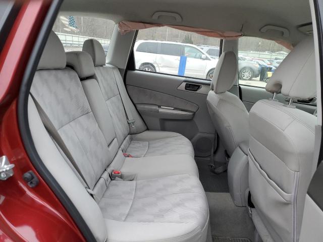 JF2SH6BC0AH775849 - 2010 SUBARU FORESTER XS Bordo foto 10