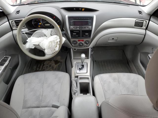 JF2SH6BC0AH775849 - 2010 SUBARU FORESTER XS Bordo foto 8