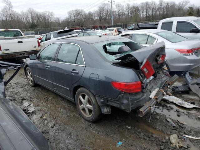 1HGCM56765A087165 - 2005 HONDA ACCORD EX CHARCOAL photo 2