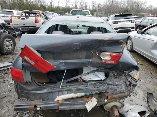 1HGCM56765A087165 - 2005 HONDA ACCORD EX CHARCOAL photo 6