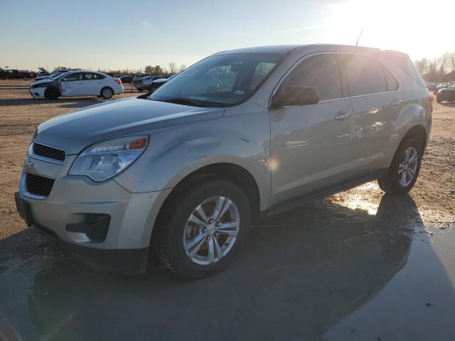 1GNALBEK3DZ107750 - 2013 CHEVROLET EQUINOX LS TAN photo 1