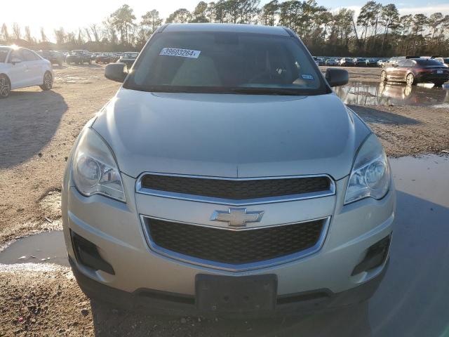 1GNALBEK3DZ107750 - 2013 CHEVROLET EQUINOX LS TAN photo 5