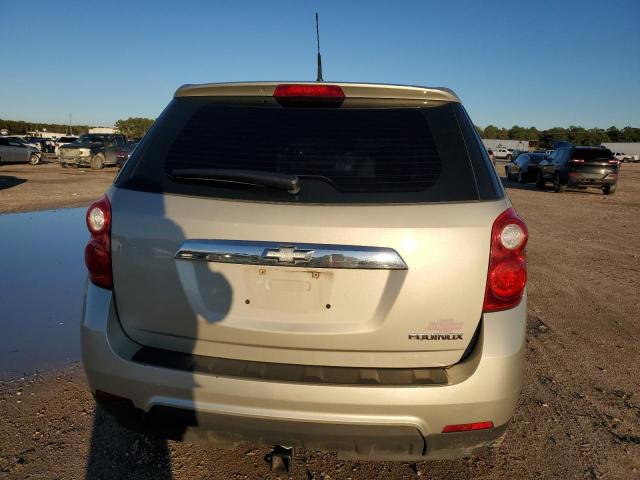 1GNALBEK3DZ107750 - 2013 CHEVROLET EQUINOX LS TAN photo 6