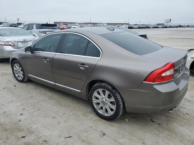 YV1982AS7A1114076 - 2010 VOLVO S80 3.2 GRAY photo 2